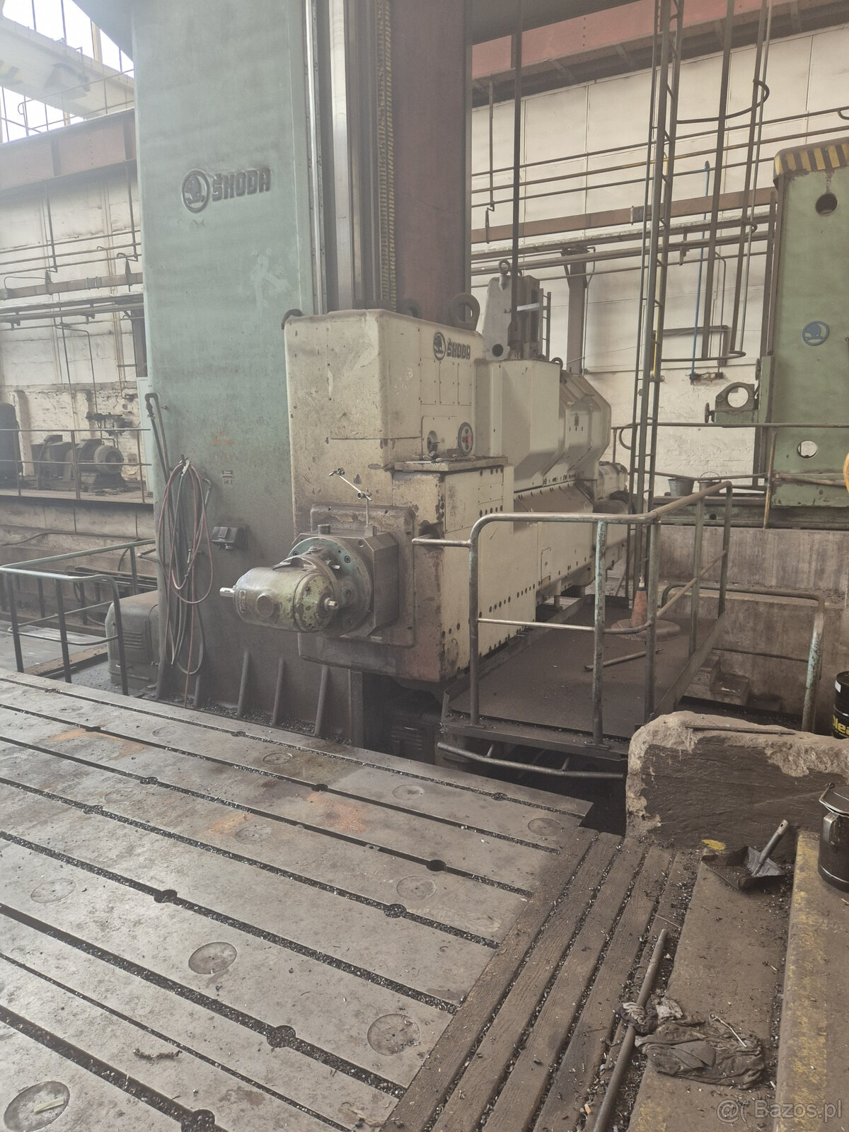 Wiertarka pozioma Skoda W 200 G - 5