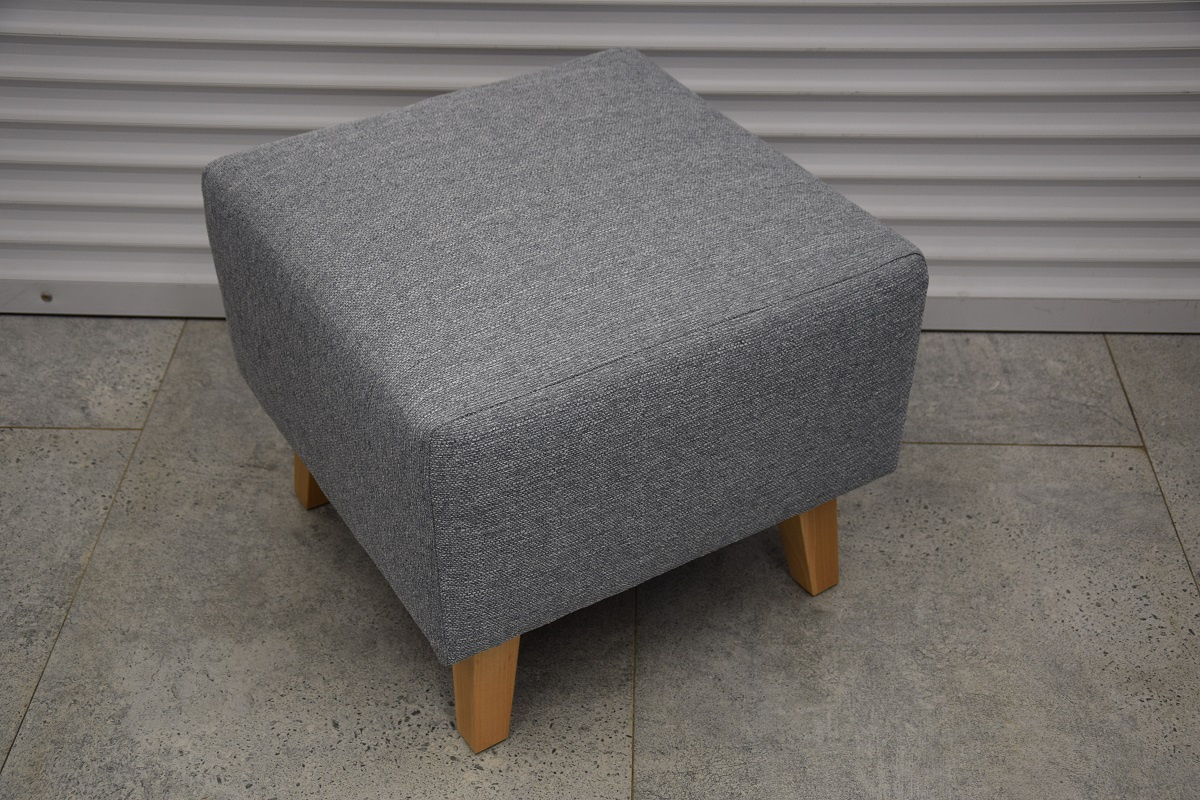 fotele i pufa - komplet jak nowy - 5