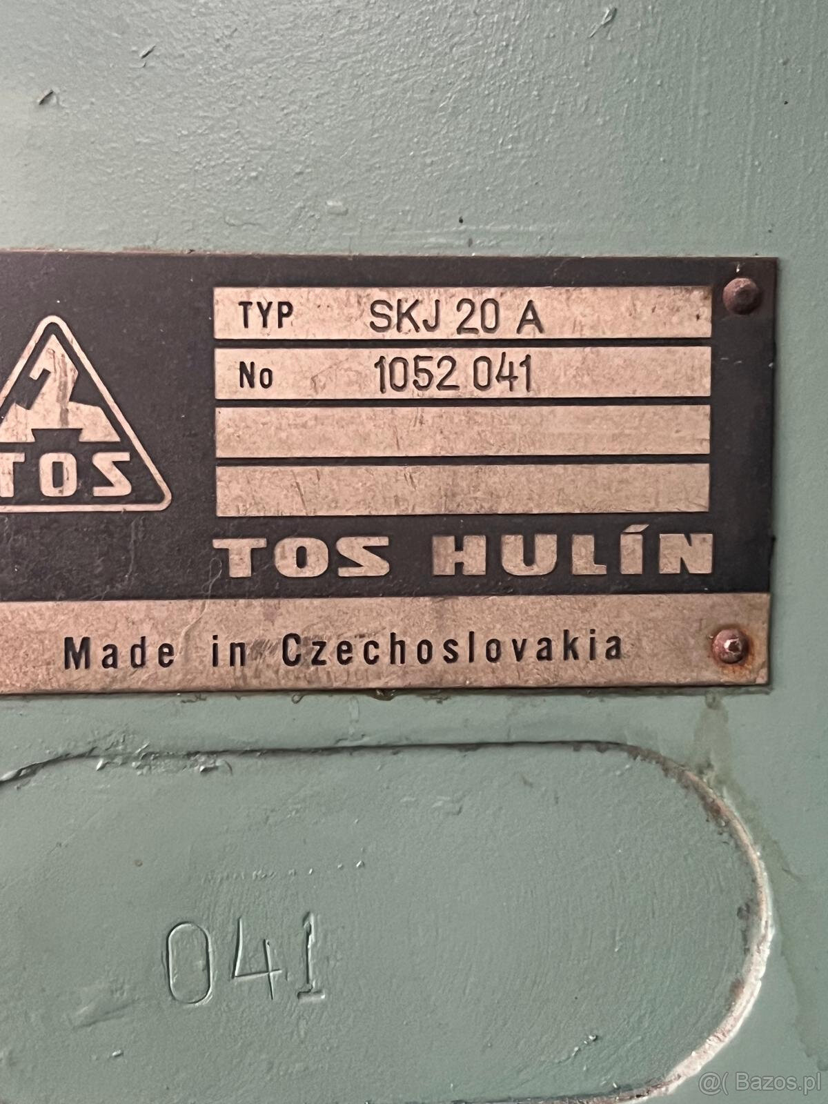 Tokarka pionowa SKJ 20 A - 5