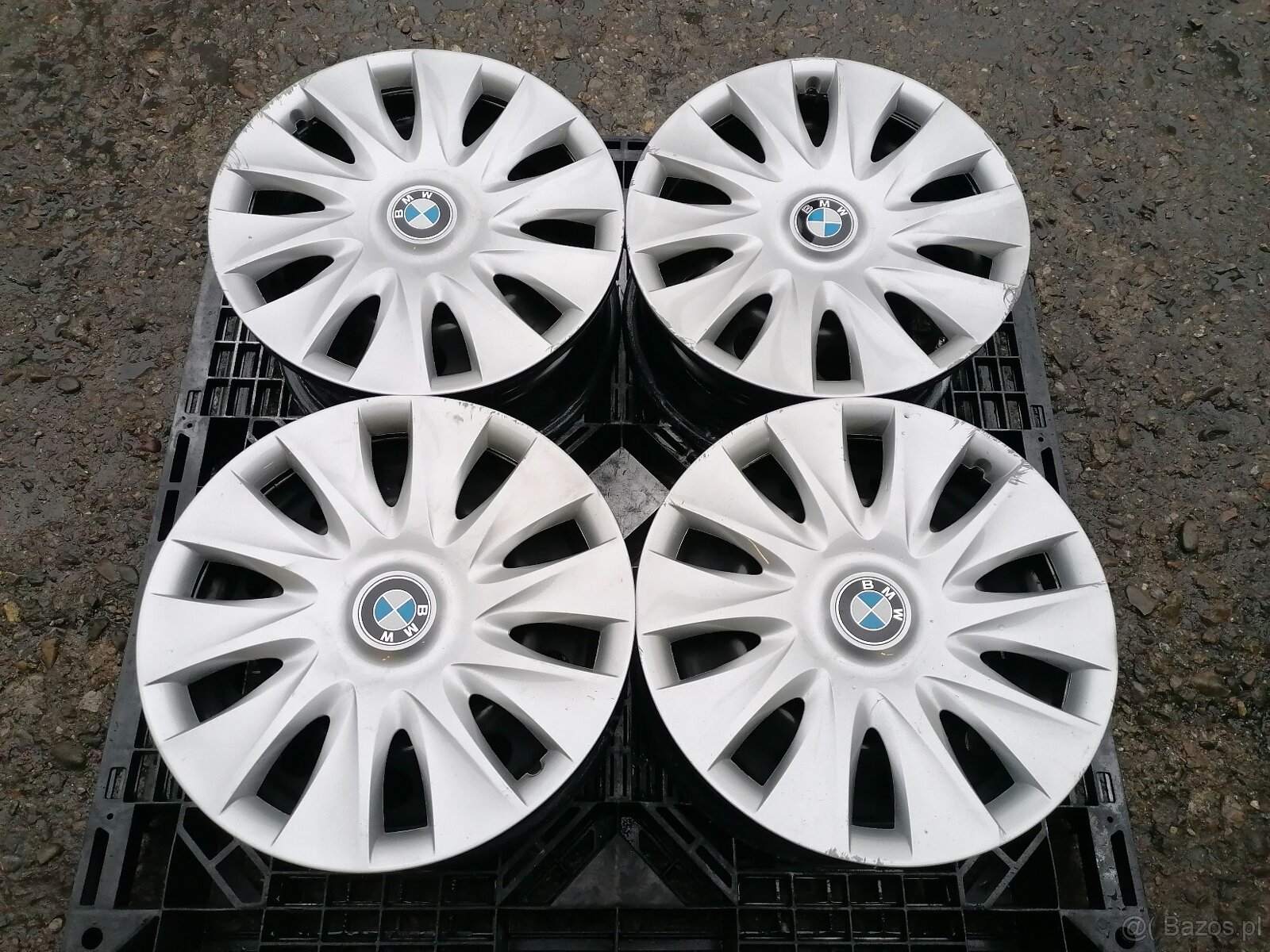 Felgi stalowe =5x120= R16 = orig. BMW - 5