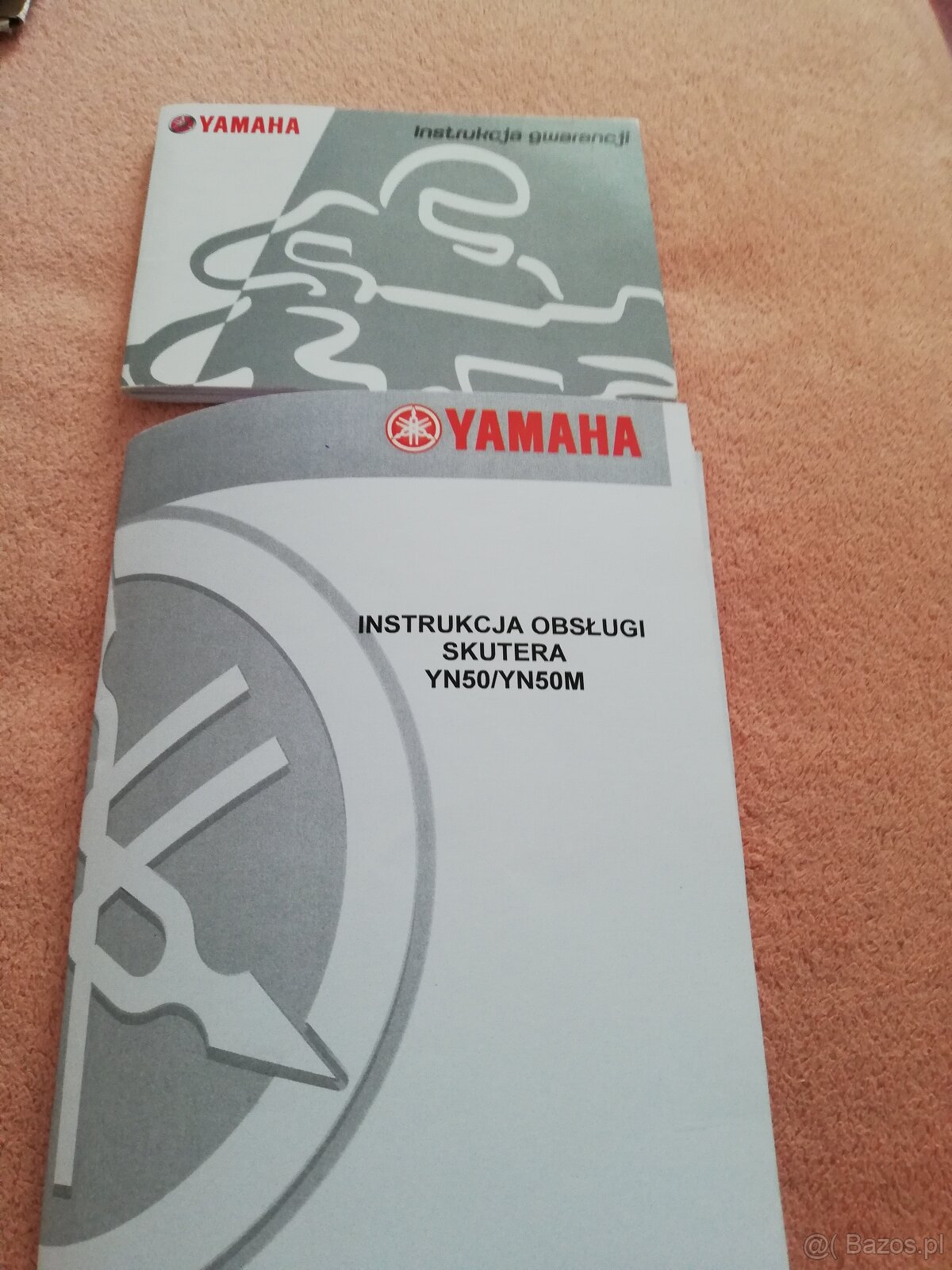 Sprzedam Yamaha Neos 4T - 5