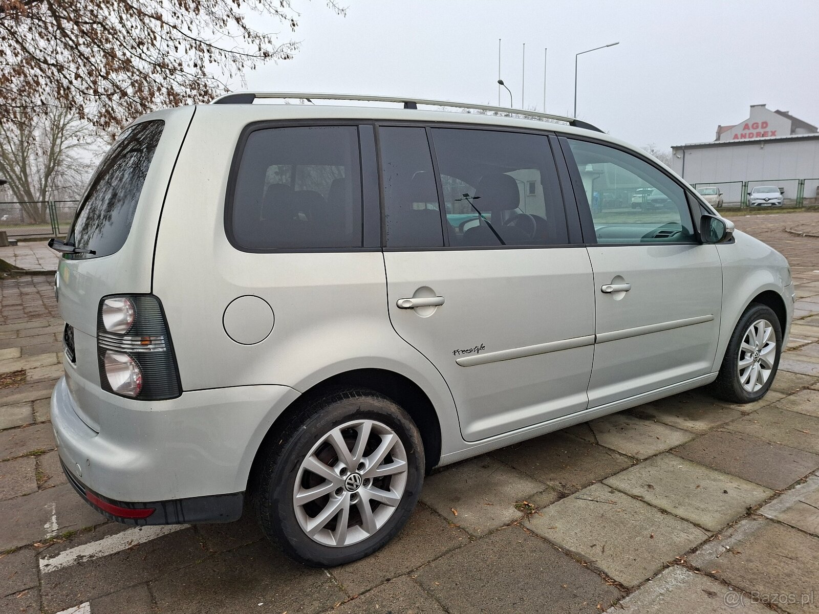 VOLKSWAGEN TOURAN FREESTYLE 1.4 TURBO - 5