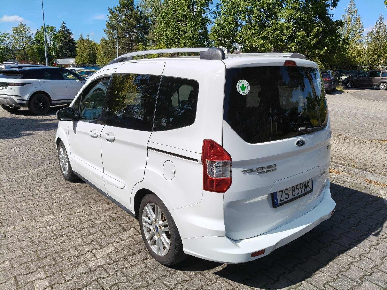 TOURNEO COURIER/ 1.0 Benzyna / 5 osobowy / BEZWYPADEK - 5