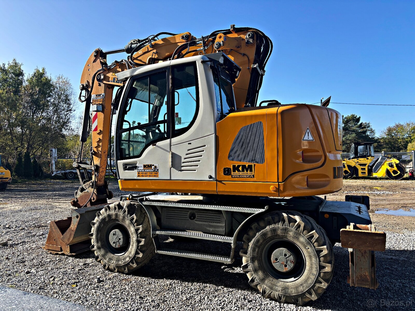 LIEBHERR A 914 COMPACT KOPARKA KOŁOWA 2014R | Liebherr R 914 - 5