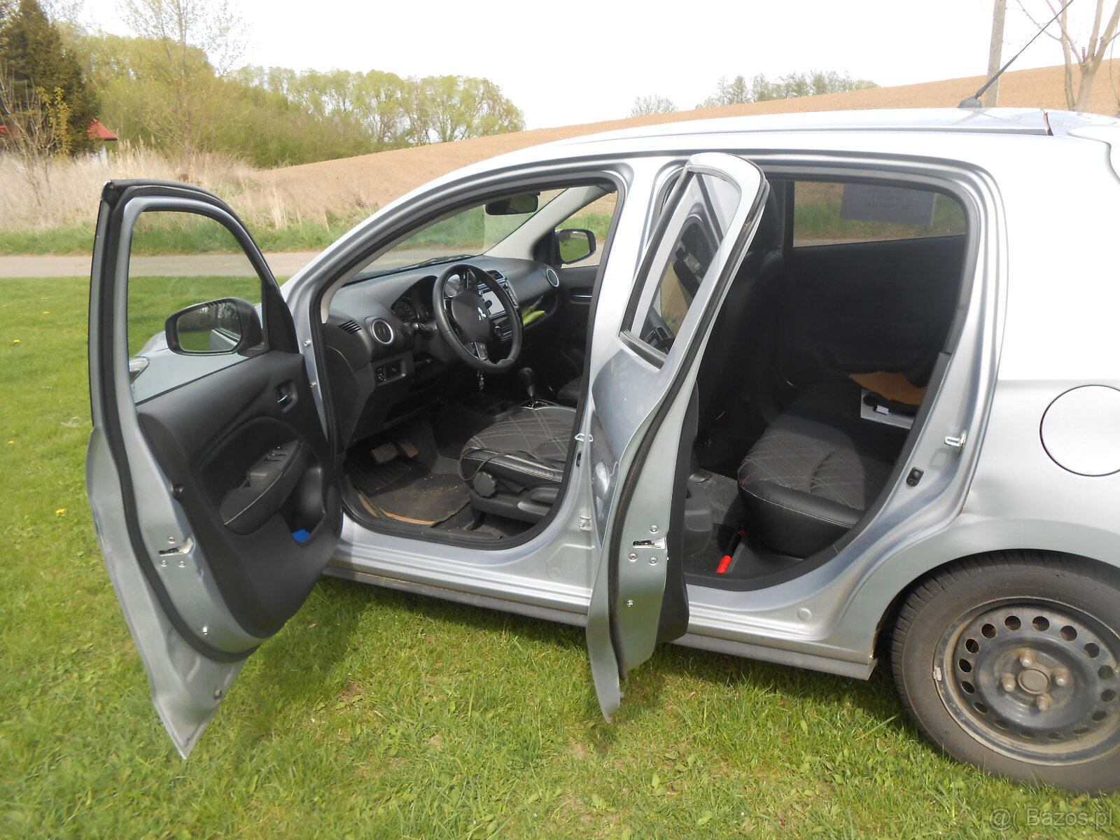 mitsubishi SPACE STAR-20r. przebieg 15ys km CEPIK automat - 5