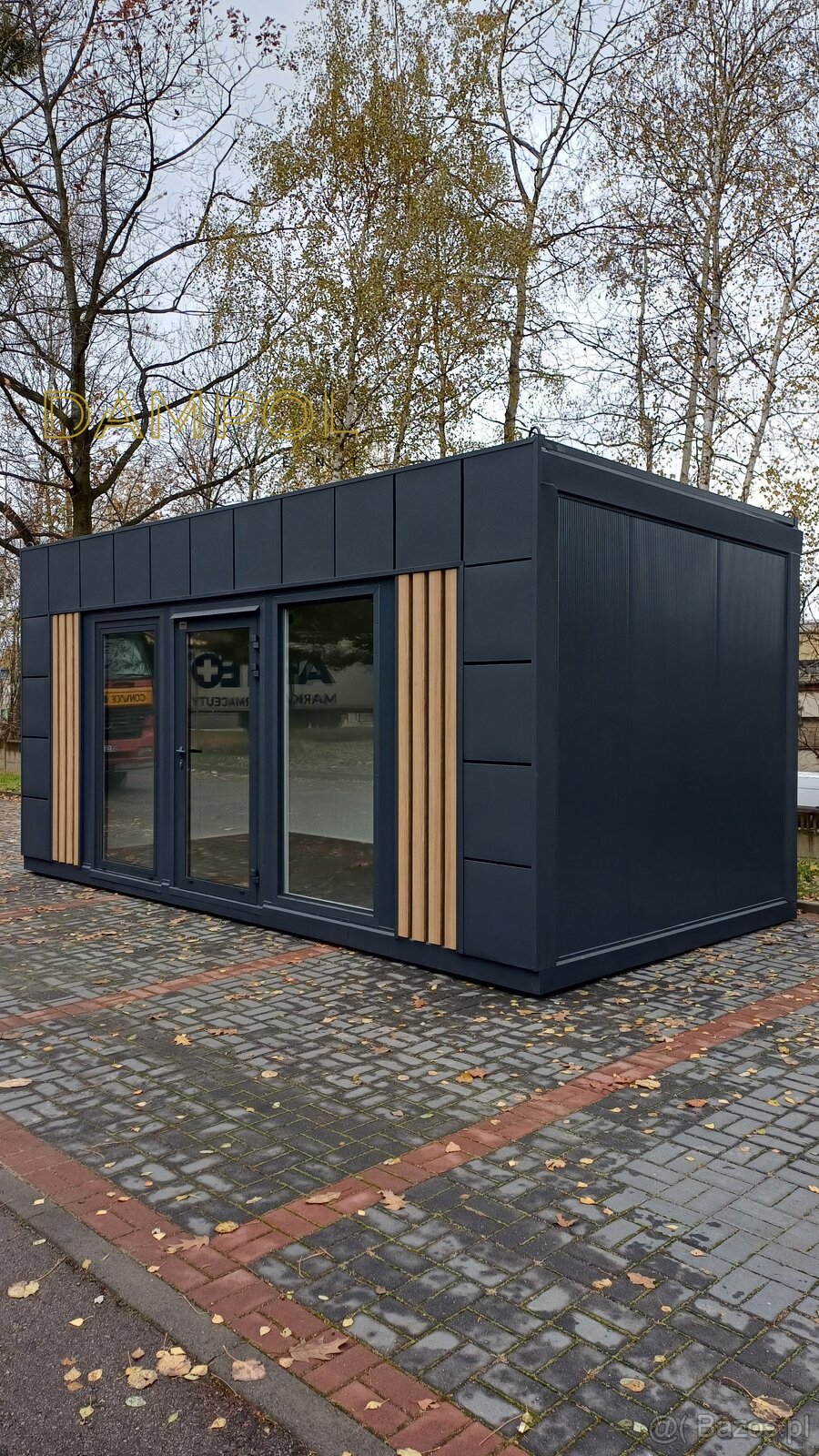 Budynek modułowy 6×3 – magazyn, biuro, zaplecze budowy - 5