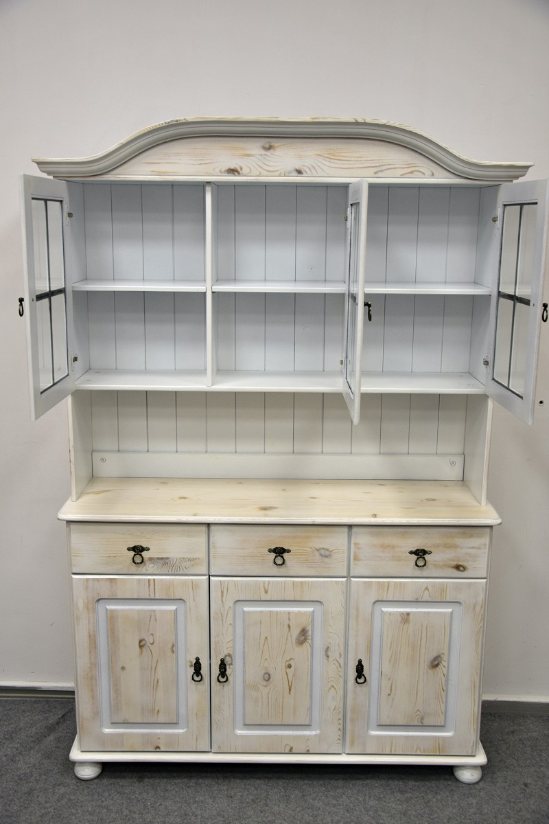 kredens z drewna sosnowego - jak nowy - 5