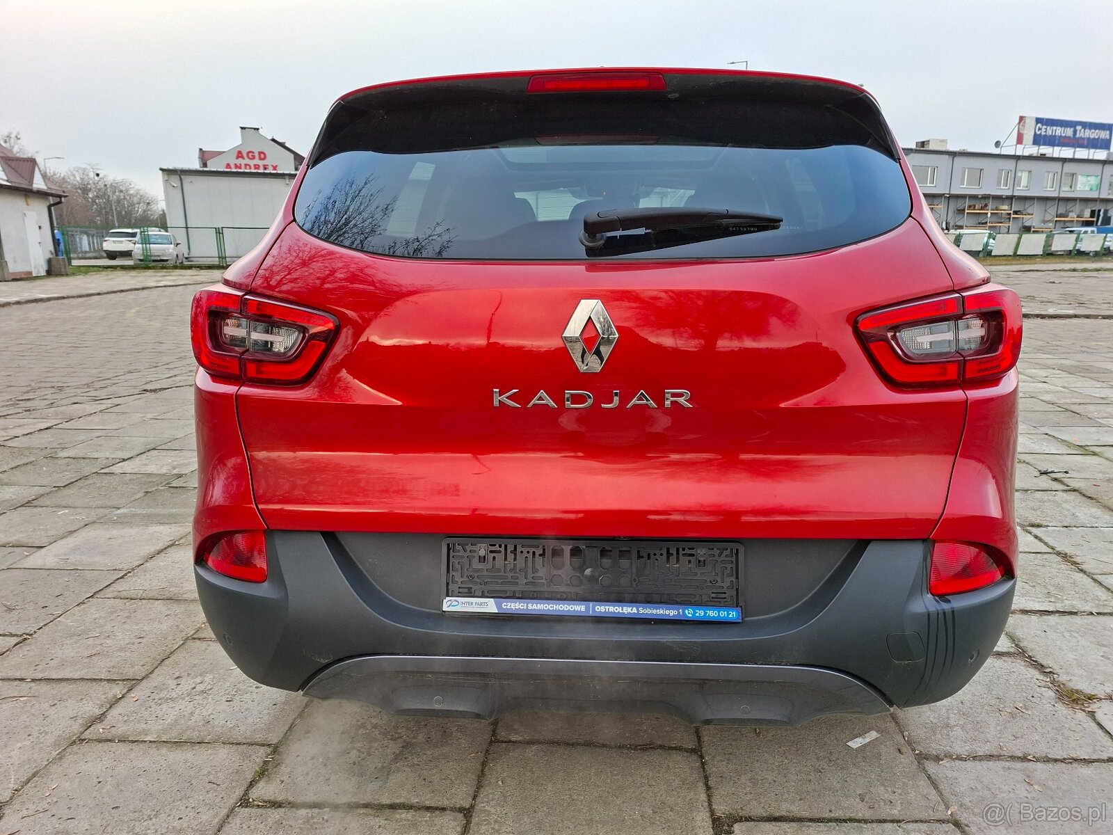 RENAULT KADJAR / 1.2 BENZYNA // 131 PS // ROK 2016 - 5