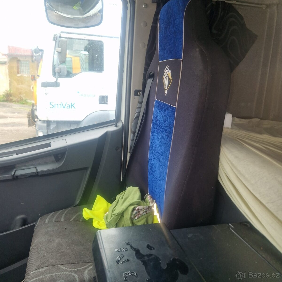 Iveco Eurocargo, Iveco ML 150e z hydraulicznym przodem - 5