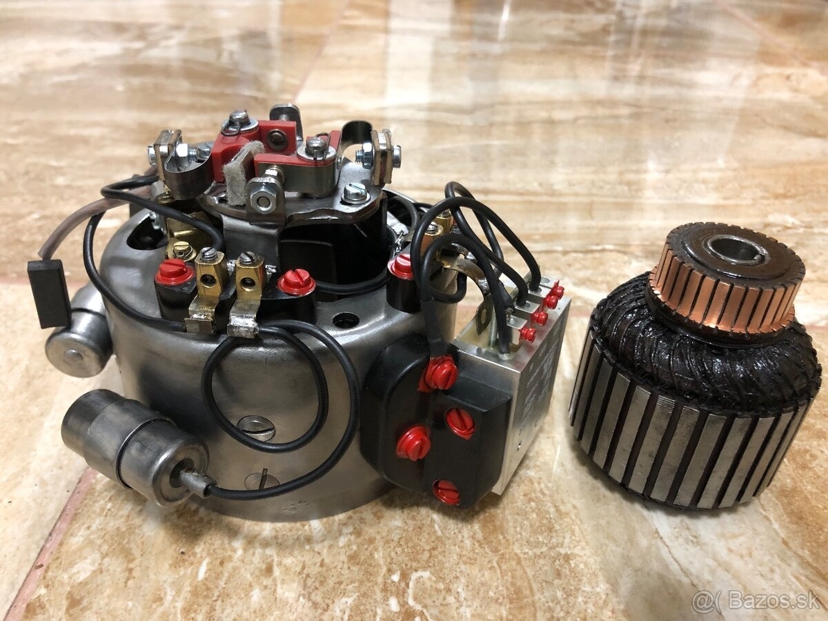 Jawa Ogar 350/12, Pérák 350/18 – prądnica po regeneracji - 5