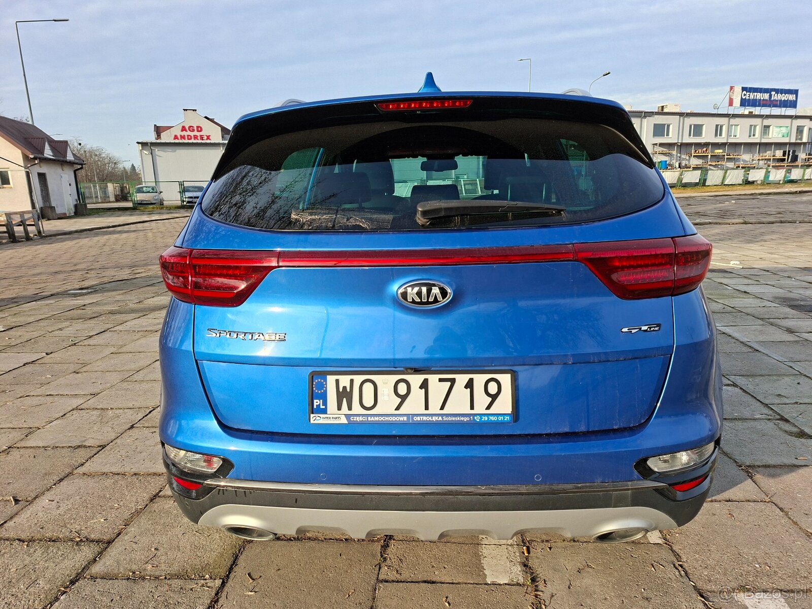 KIA SPORTAGE GT-LINE /1.6 CRDi / 136 PS //AUTOMAT - 5