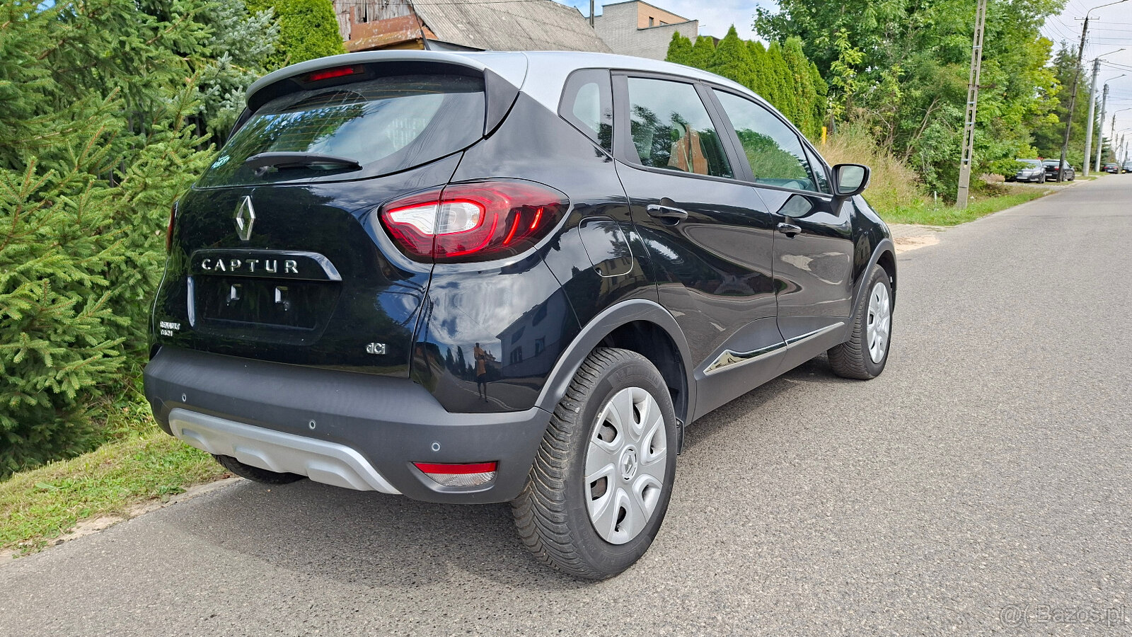 Renault Captur 1,5Dci 90KM 2017r 213600 km NAVI - 5
