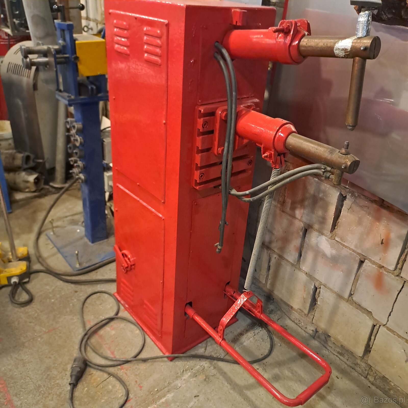 Zgrzewarka punktowa - 5