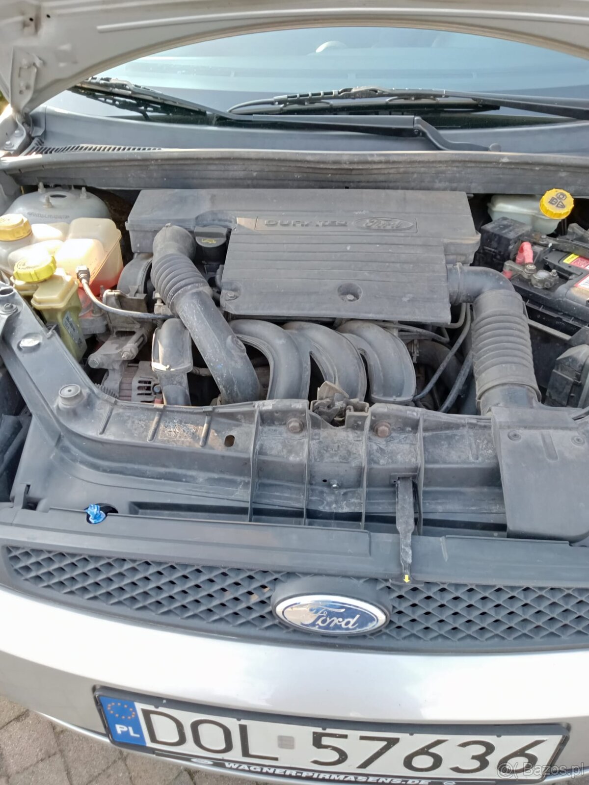 Ford Fiesta 2005 benzyna 1.4 przebiet 140 tyś - 5