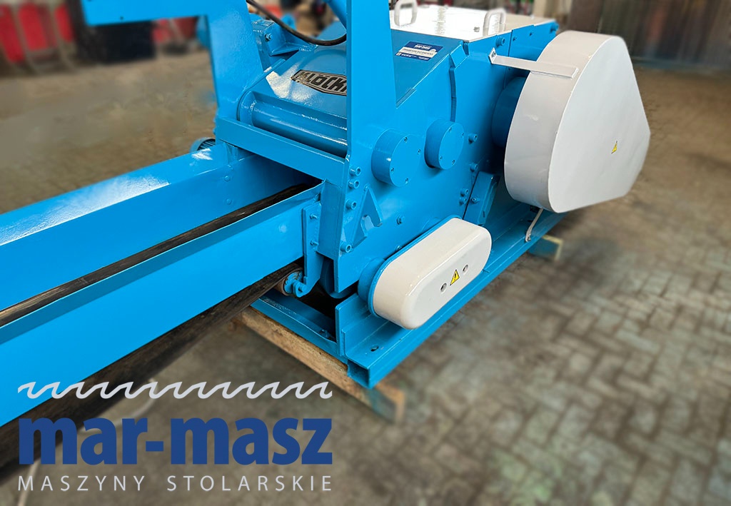 Rębak / Rozdrabniacz KLOCKNER 160x400H 2WT - 5