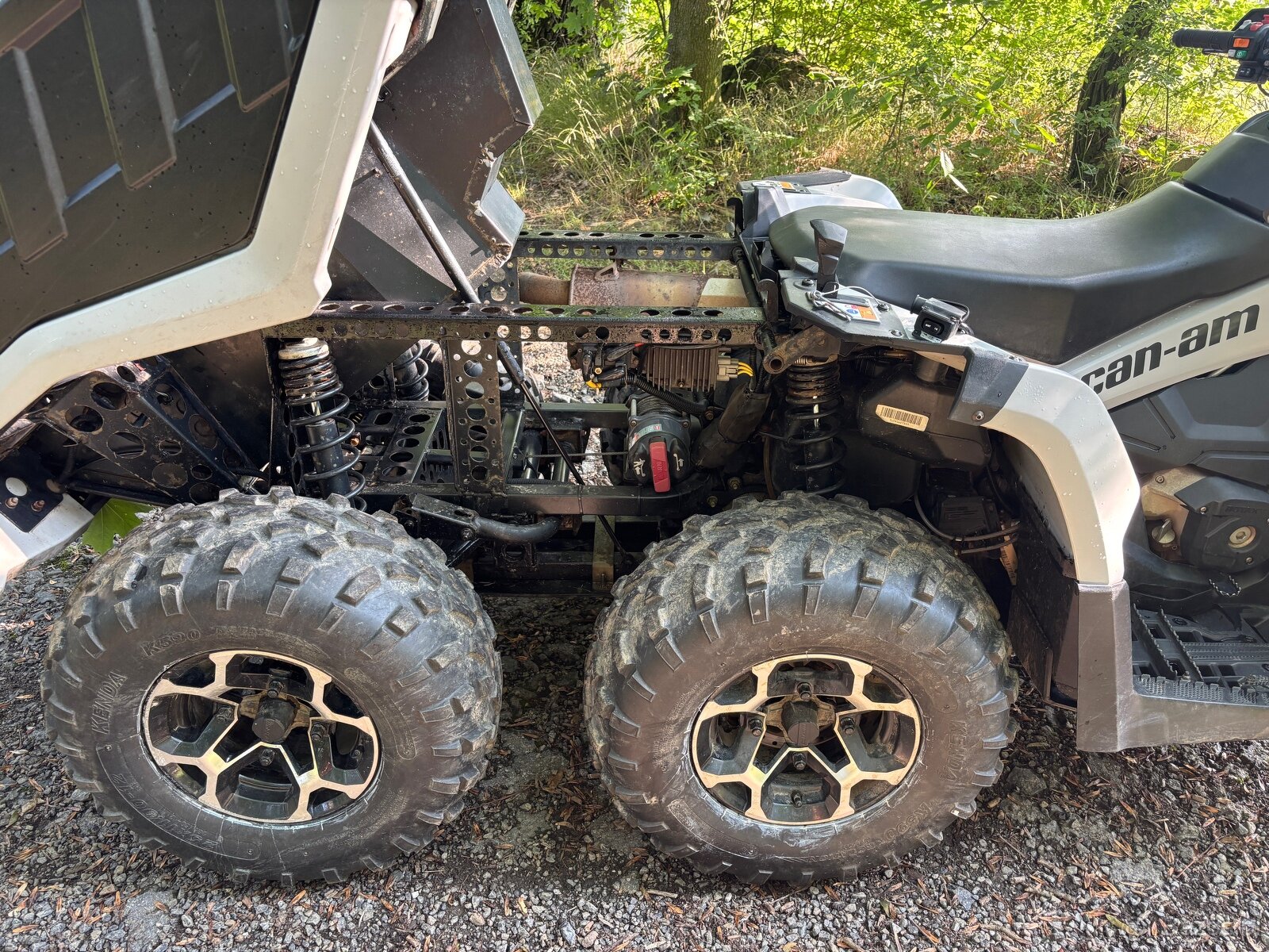 Can-Am Outlander 1000 xt 6x6 - 5