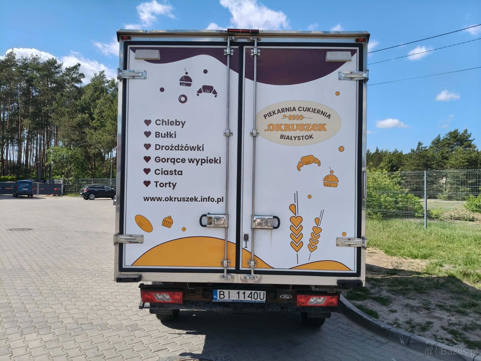 FORD TRANSIT KONTENER IZOTERMA OKAZJA 23.900 TYS ZŁ - 5