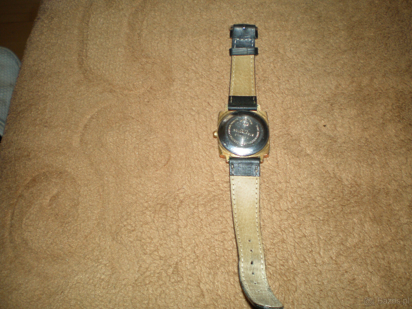 Sprzedam zegarek męski Glashutte w złotym kolorze. Używany. - 5