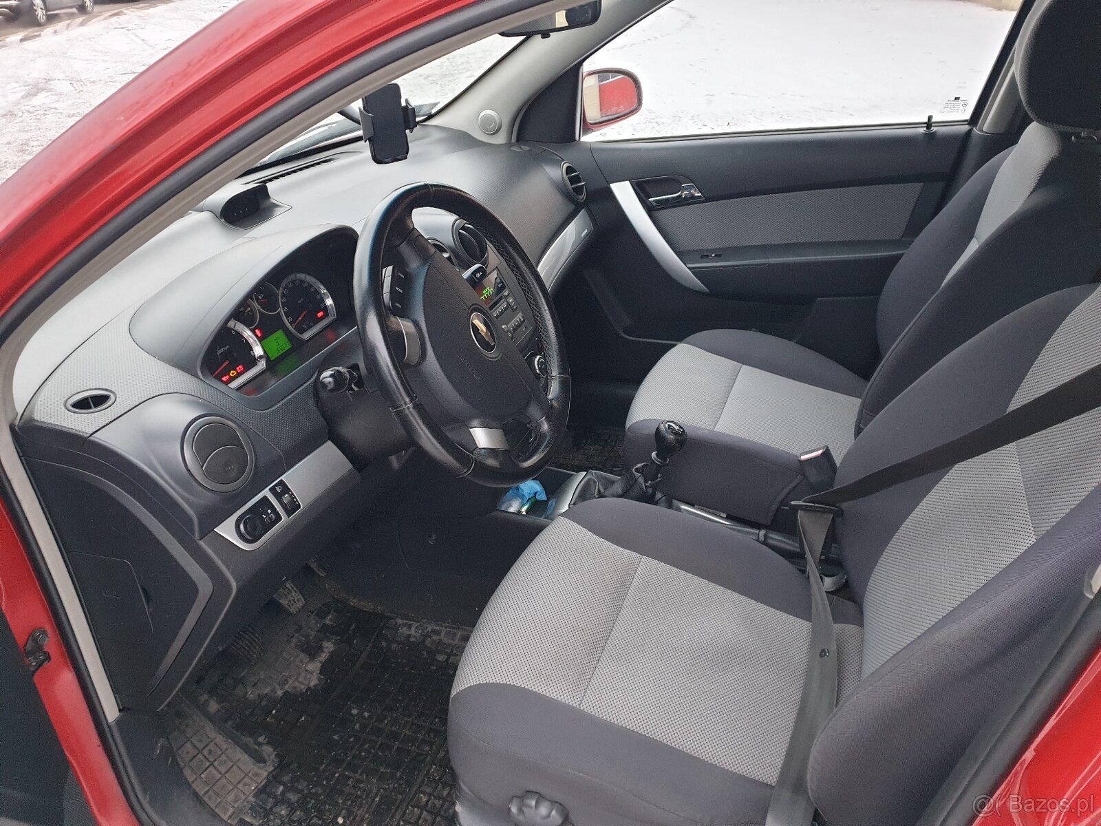 Aveo gaz lpg 2008 r 165 tyś km - 5