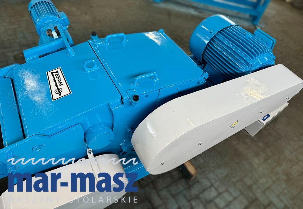 Rębak / Rozdrabniacz bębnowy ŻEFAM DVBA 102 - 5