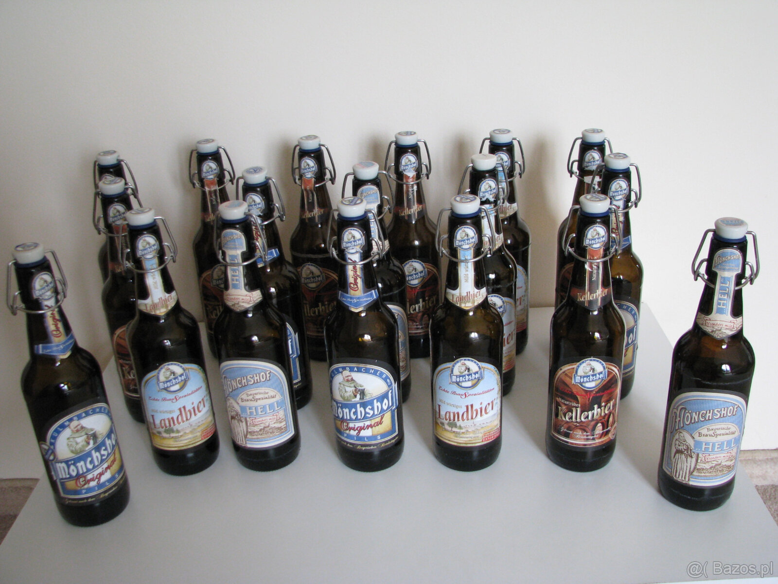 Butelki z pałąkiem po piwie – czyste bez etykiet 4,90 /szt - 5