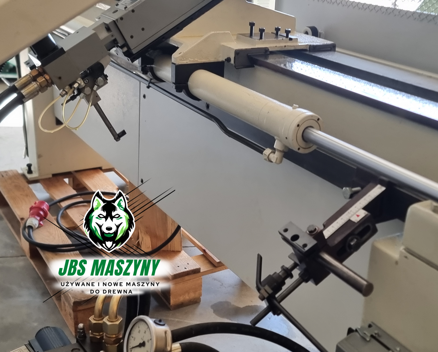 TOKARKA KOPIUJĄCA do drewna kopiarka CENTAURO T4 1600mm - 5
