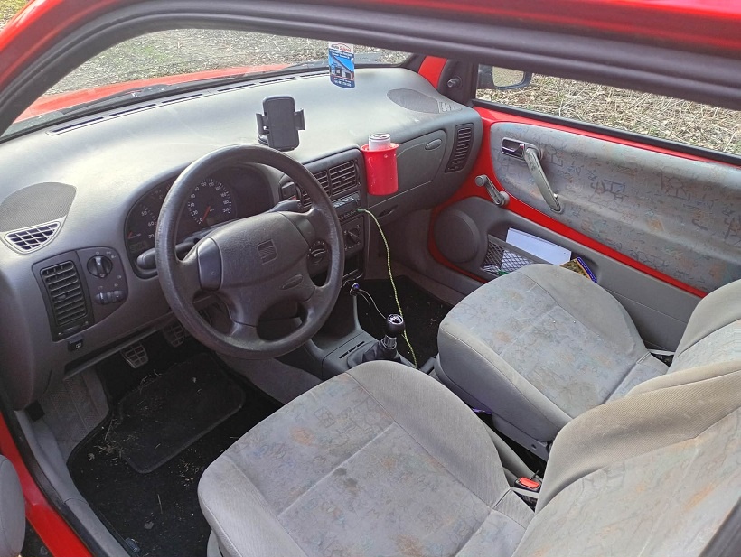 SEAT AROSA 1.0 LPG OC 12/26 PT 08/26 25 ZŁ/100 KM JAZDA ZA - 5