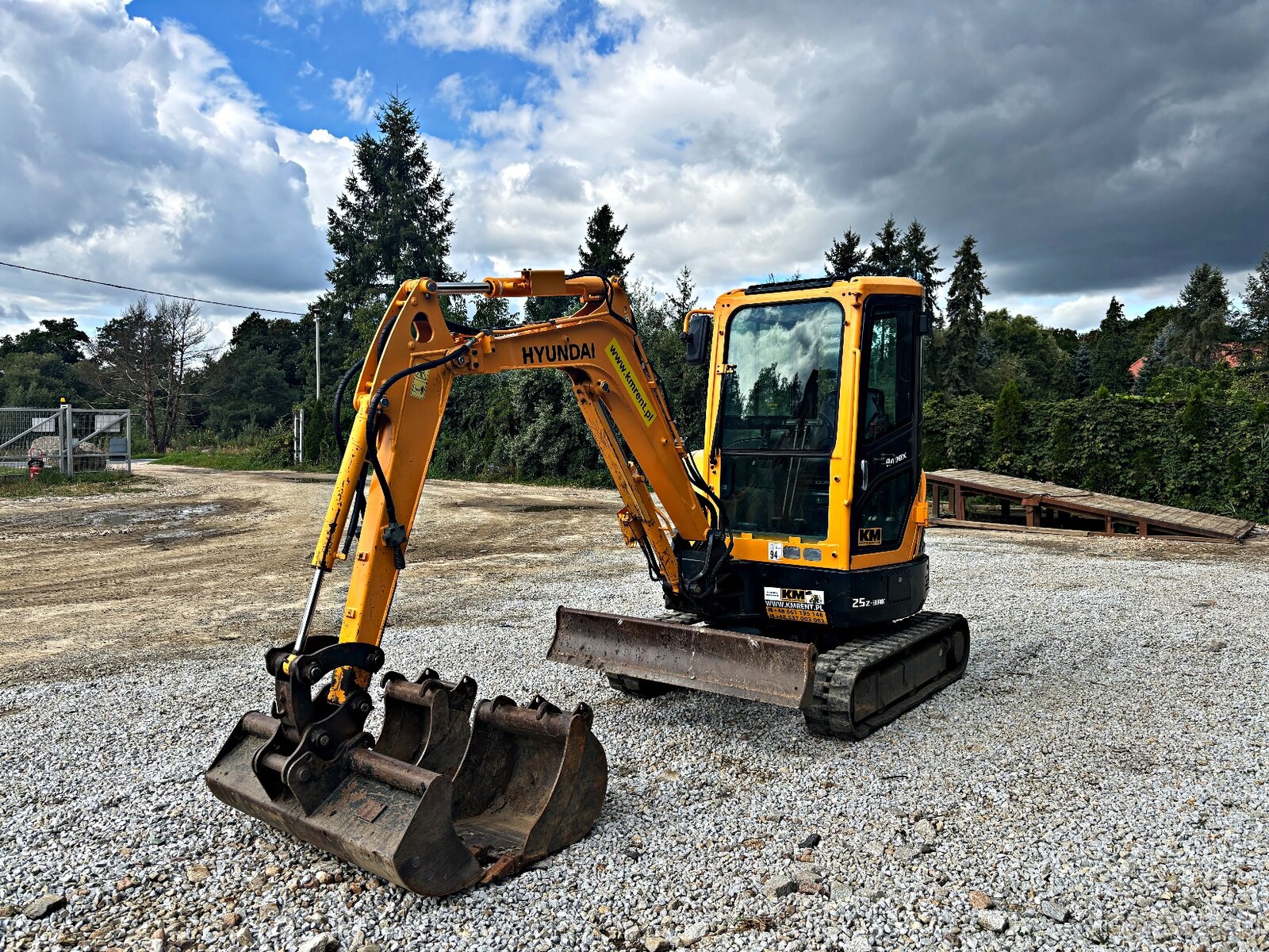 HYUNDAI ROBEX 35Z-9 MINI-KOPARKA 2015R. MTH: 3994 | JCB 8040 - 5