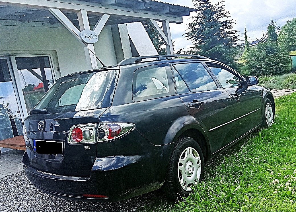 Mazda 6 kombi model 2008 - 5