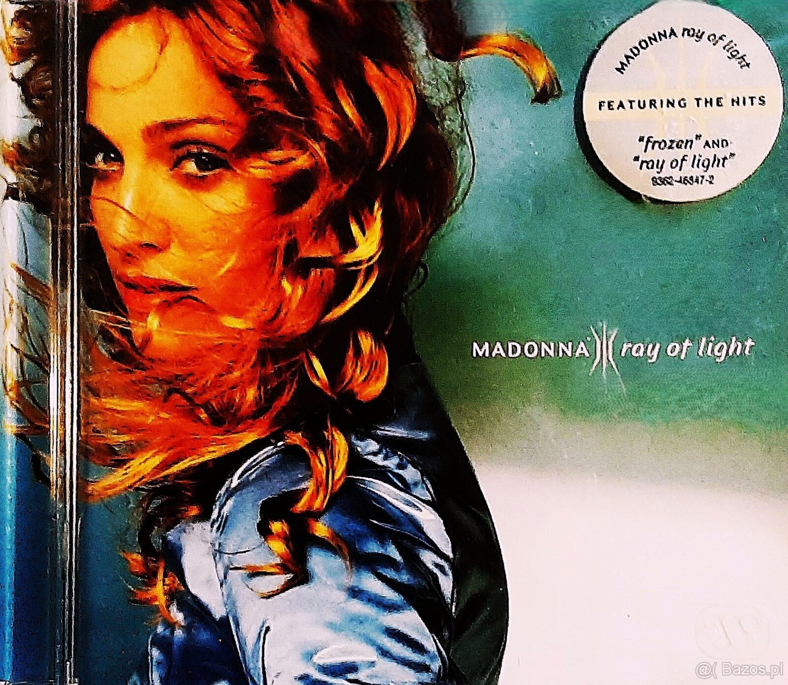 Polecam Wspaniały Album CD SHAKIRA -Album Oral Fixation Vol. - 5