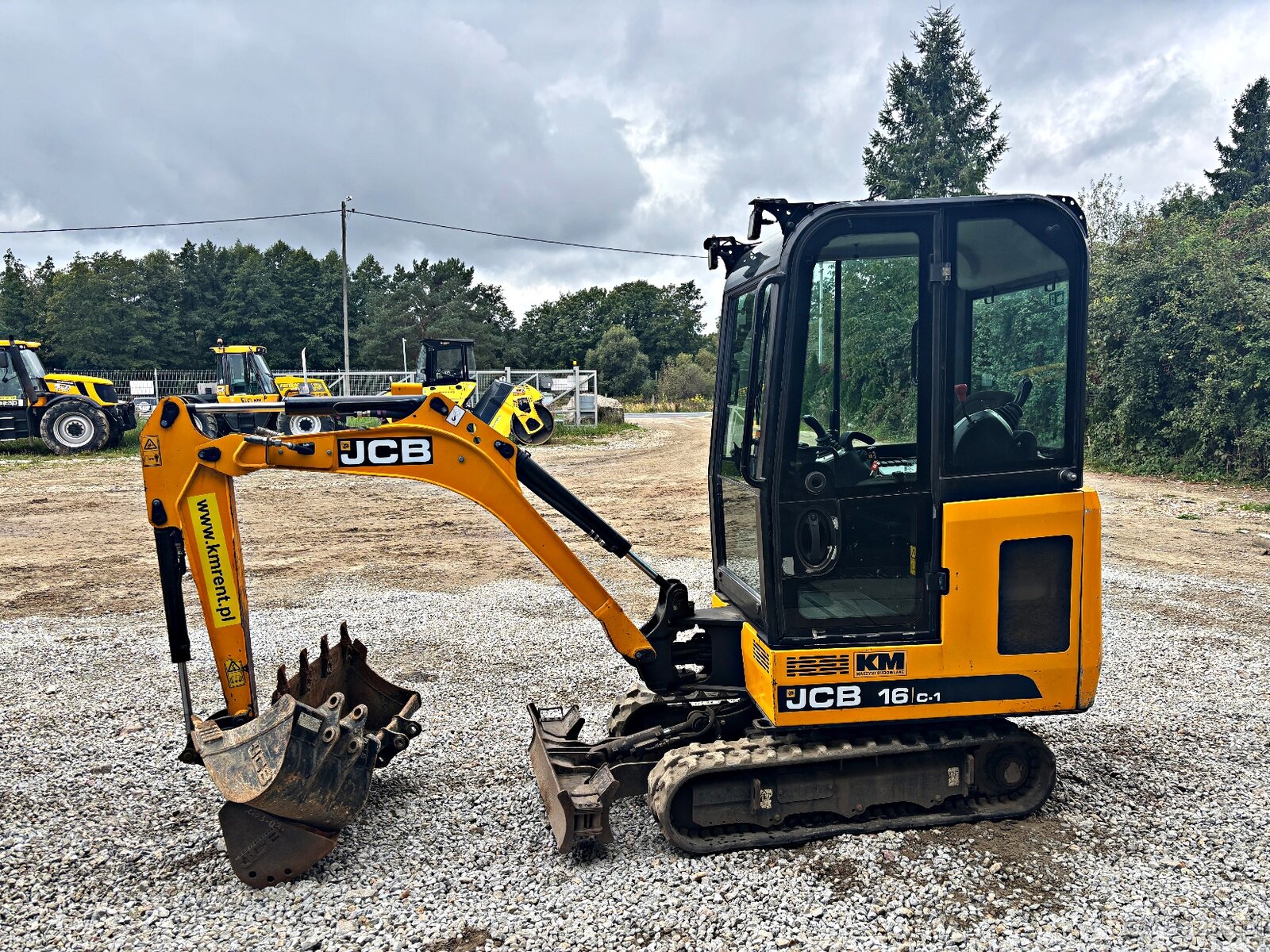 JCB 16 C-1 T3 MINI-KOPARKA 2022R MTH: 1274 | JCB 16C-1, 18Z - 5