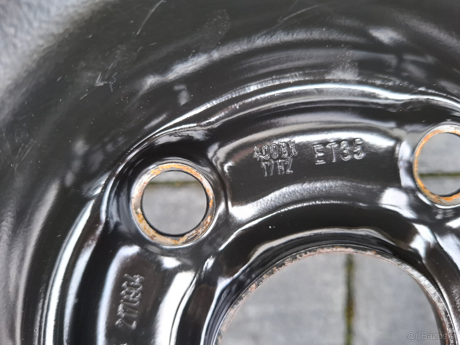 AUDI VW SKODA SEAT koło dojazdowe 125/80R17 - 5