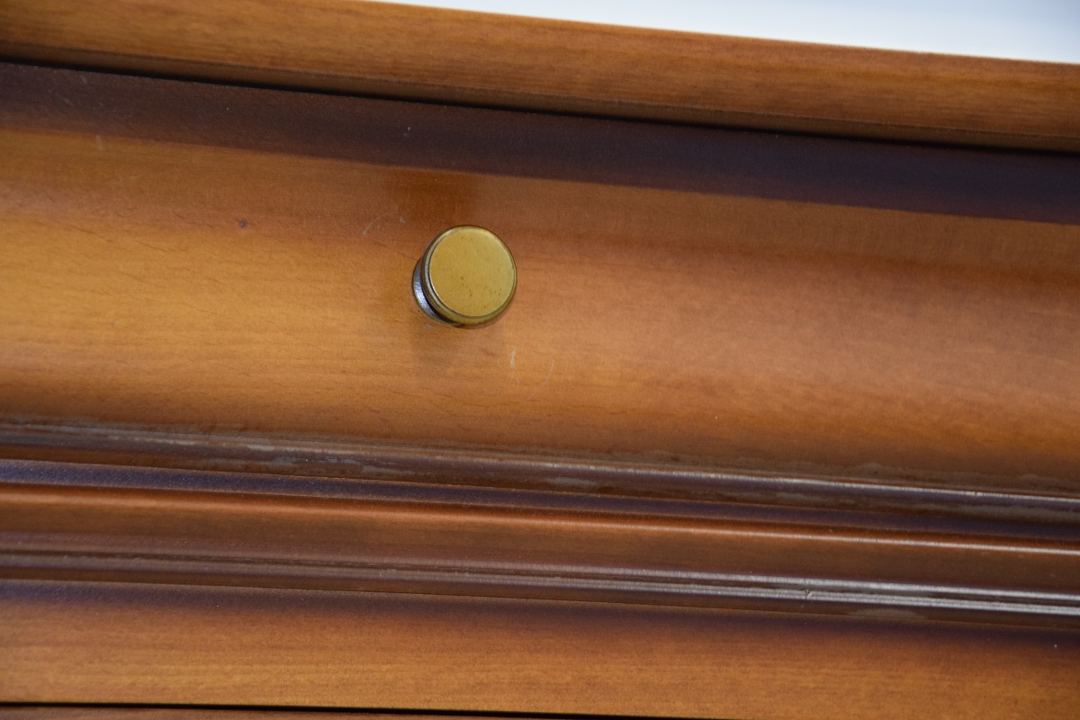 komoda z drewna tekowego - jak nowa - 5