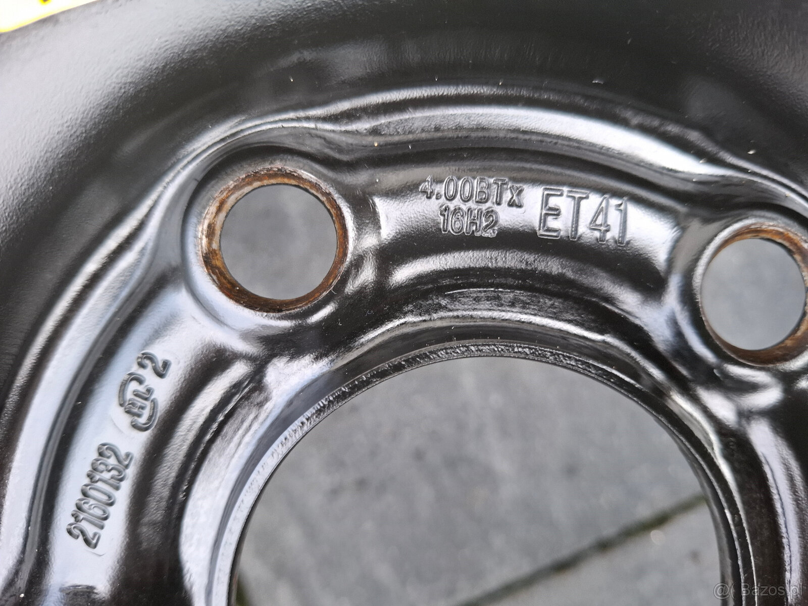 OPEL - Koło Dojazdowe 115/70/16" 4,00BTX16H2 - 5