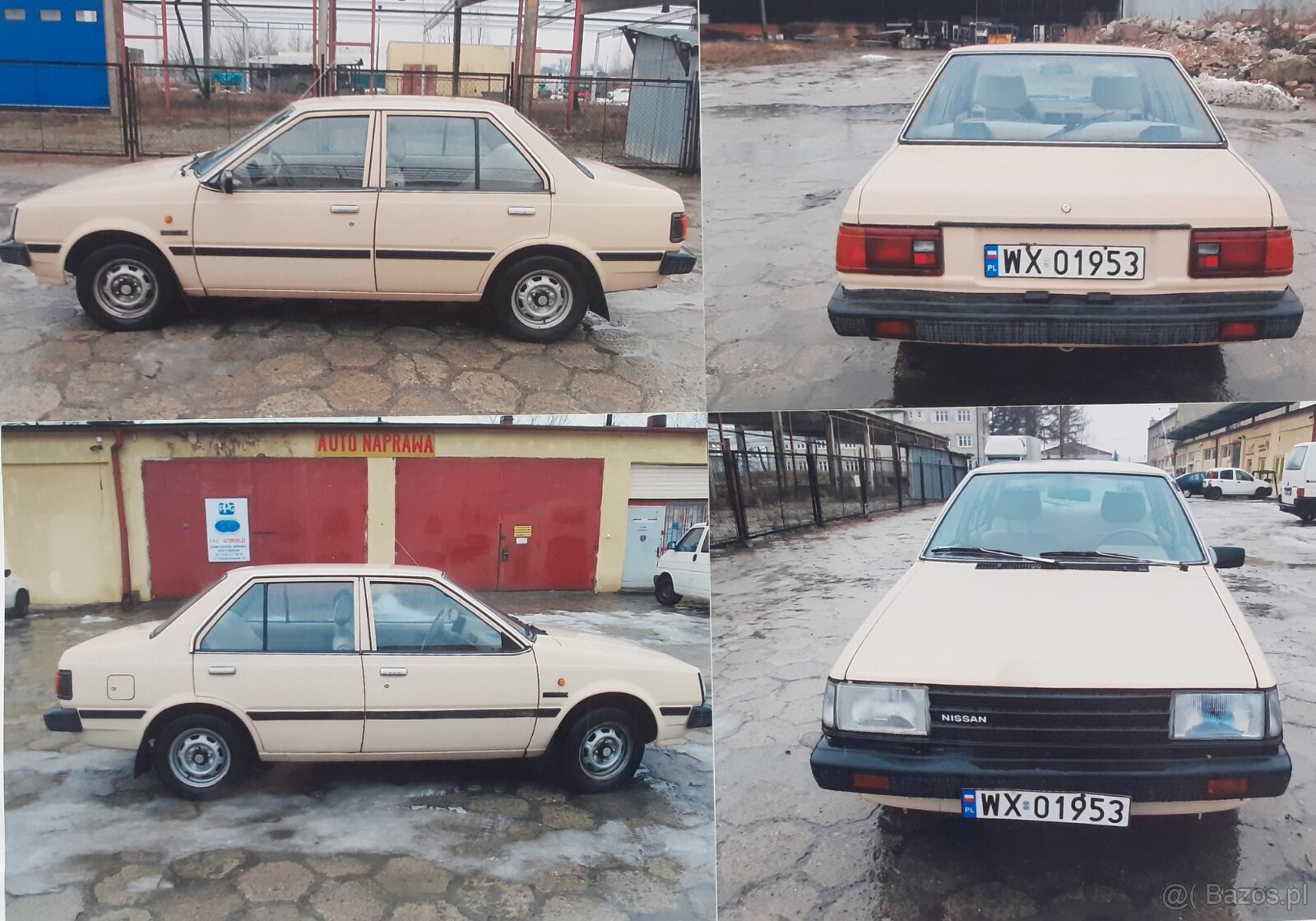 Nissan Datsun 1983 rok - 5