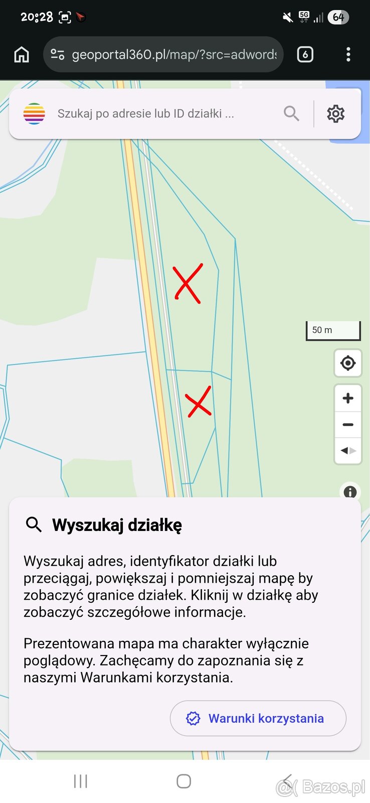 Sprzedam działki leśne - 5