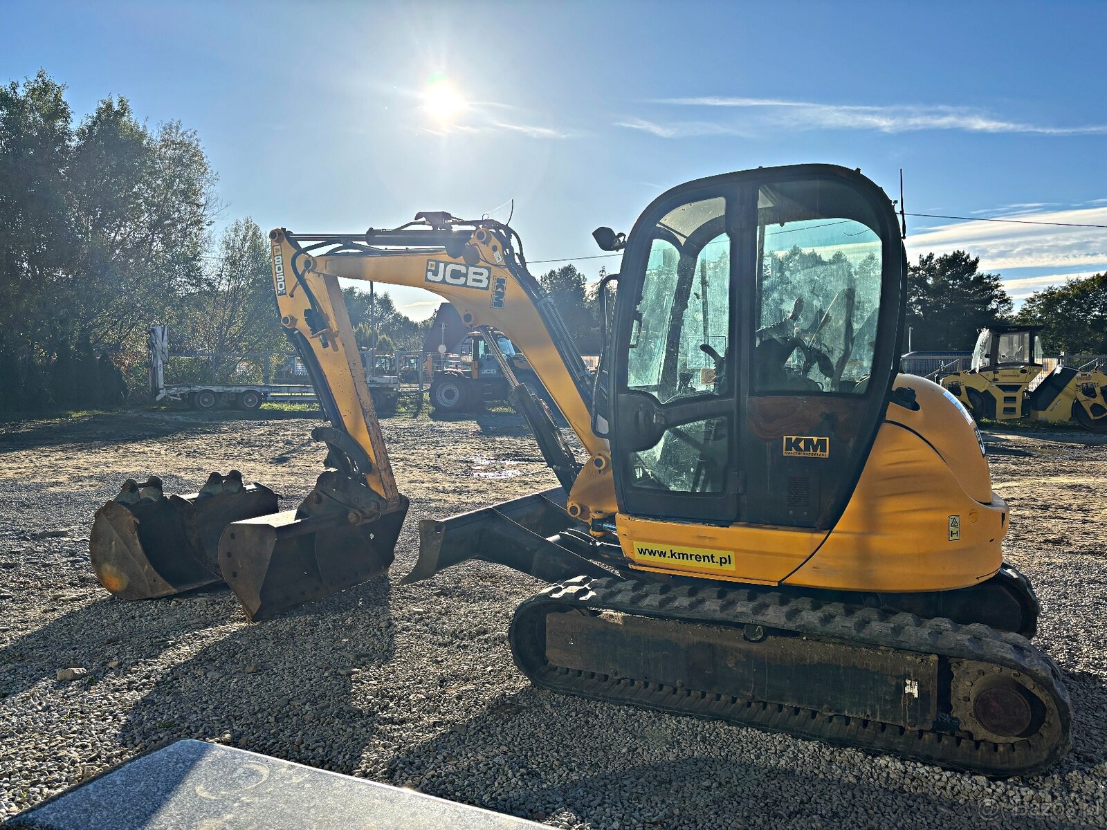 JCB 8050 MINI-KOPARKA 2015R. | Kubota KX161-3, Takeuchi TB25 - 5