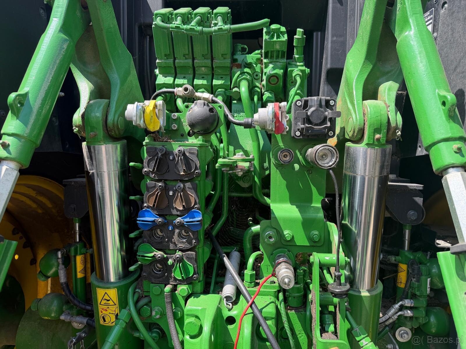 Ciągnik Rolniczy John Deere 6R 250 rok produkcji 2023 1330 m - 5