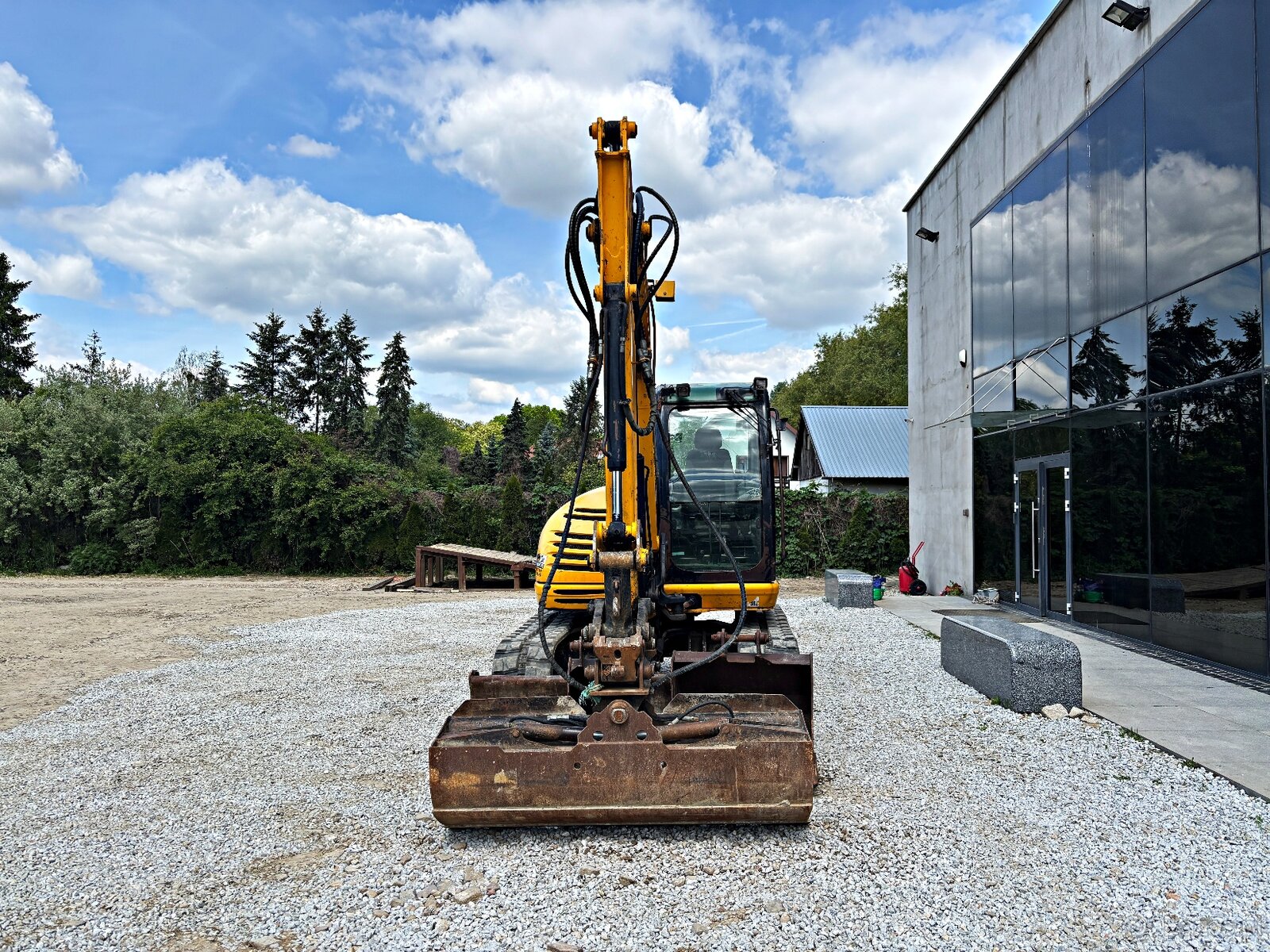 JCB 8085 MINI-KOPARKA 2010R. MTH:5286 | JCB 8080, 8065, 85, - 5