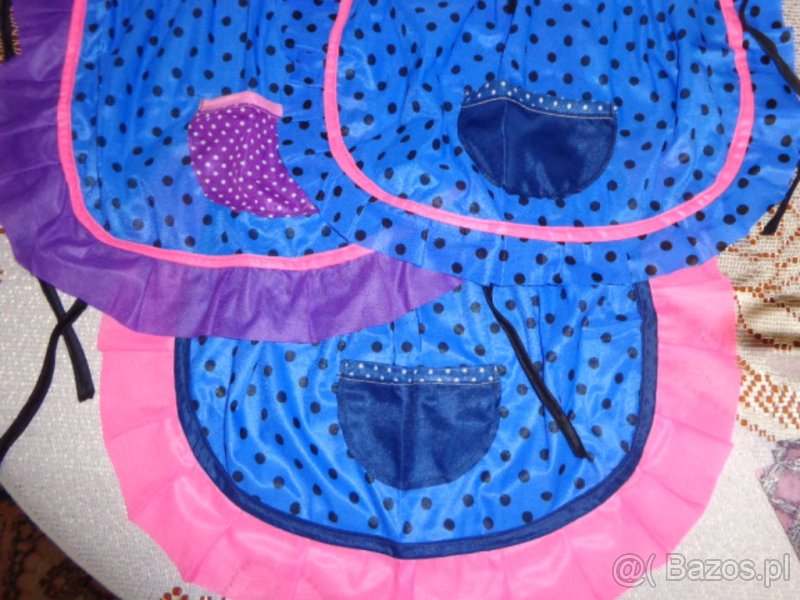 Fartuszki połówki kolorowe - 5