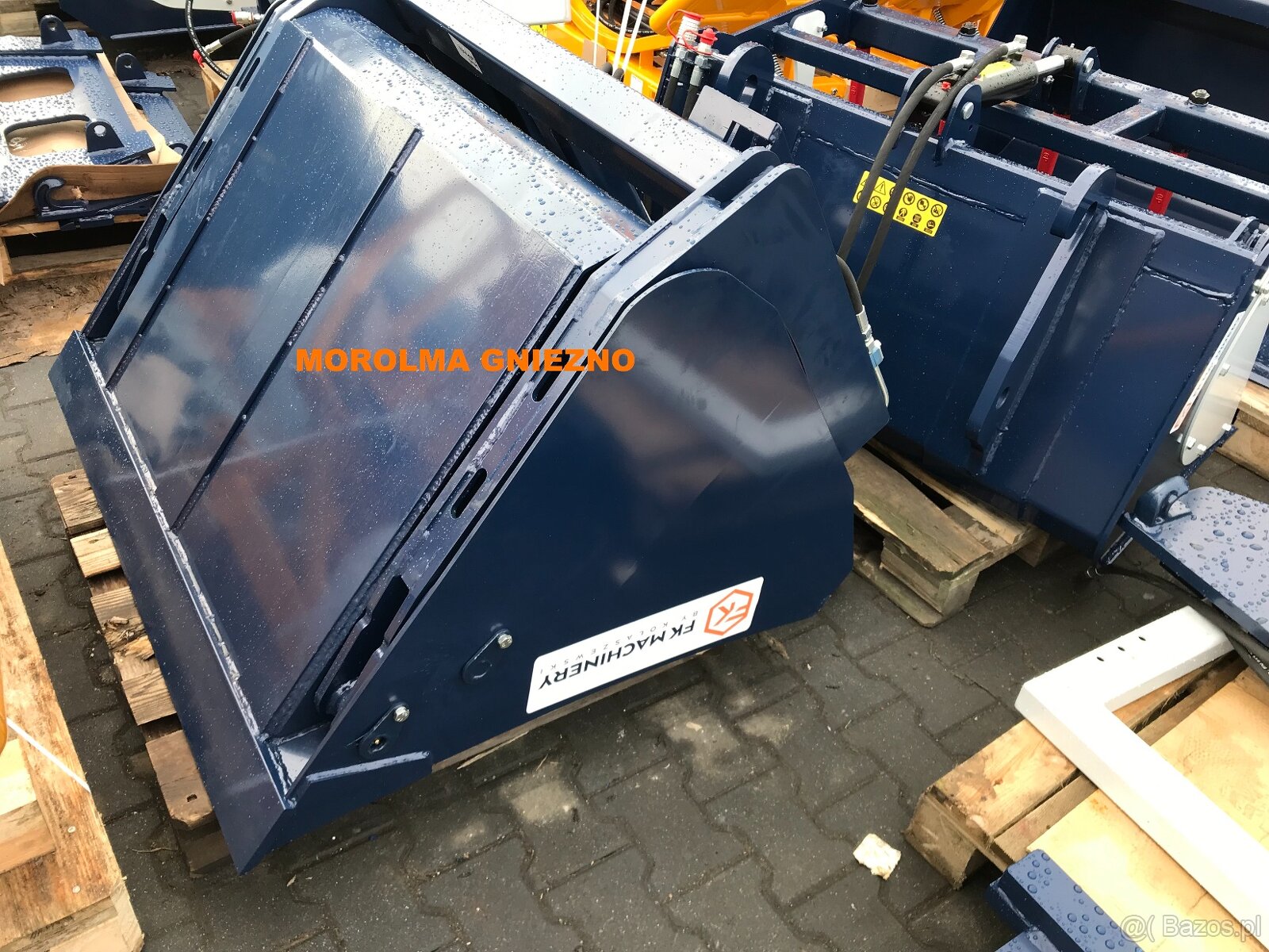 Łyżka objętościowa wysokiego wysypu FK MACHINERY 240 cm MHTB - 5