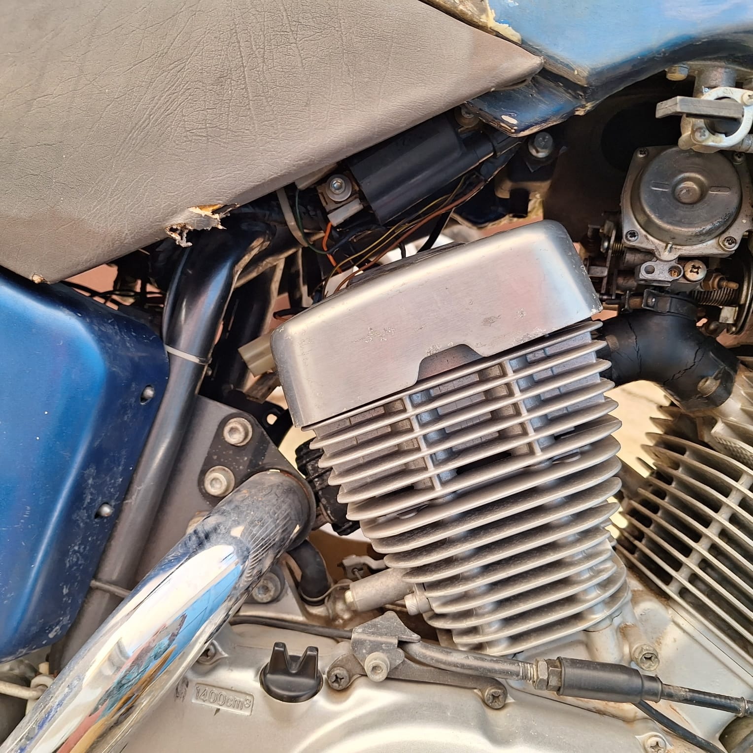 sachs ROADSTER 2V 125 - 5