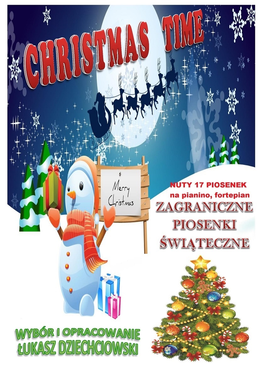 Kolędy na pianino, fortepian - nuty 21 kolęd, łatwe, nowe - 5
