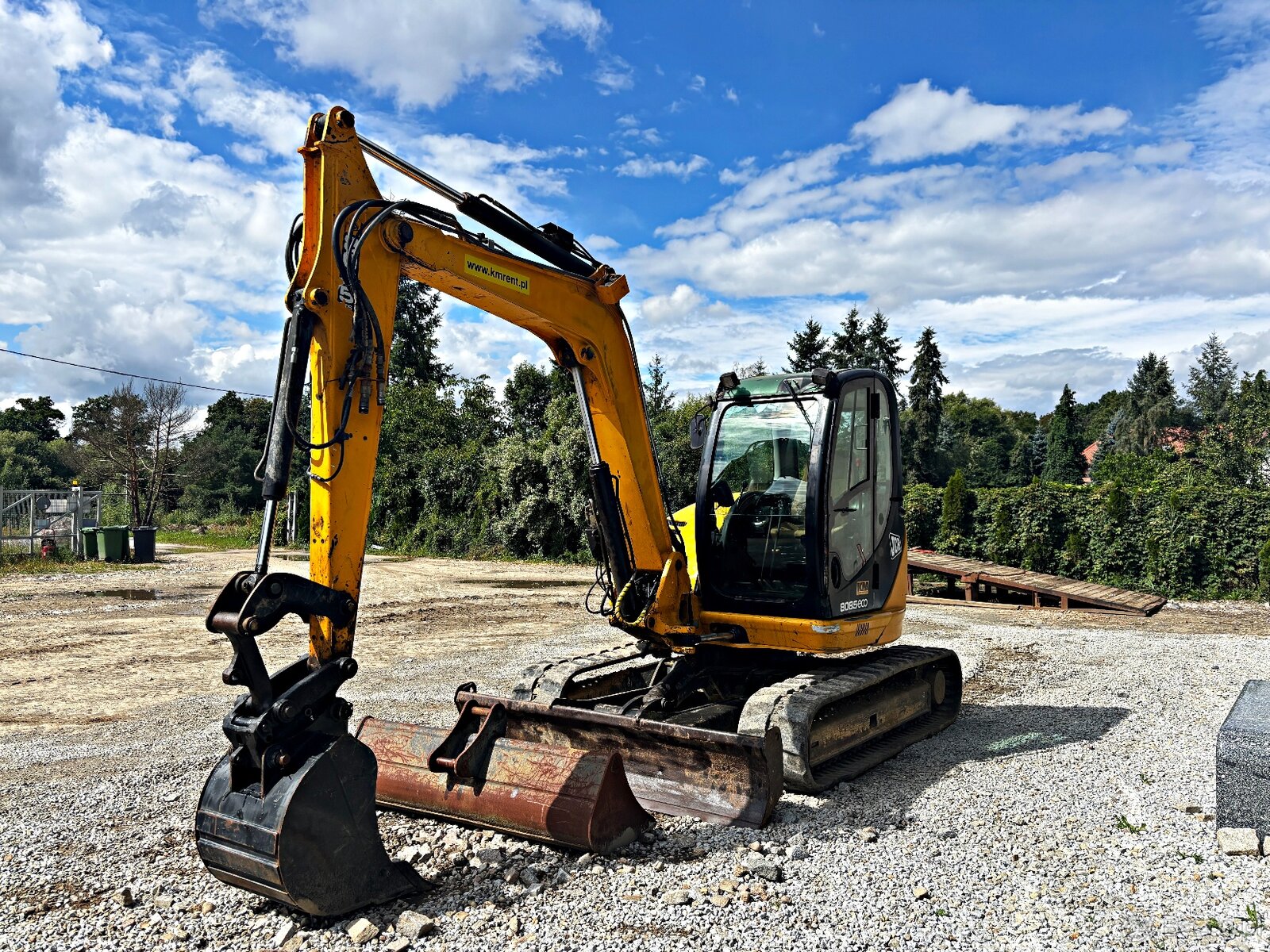JCB 8085 MIDI-KOPARKA 2012R | JCB 8080, 8065, 85, KOMATSU PC - 5