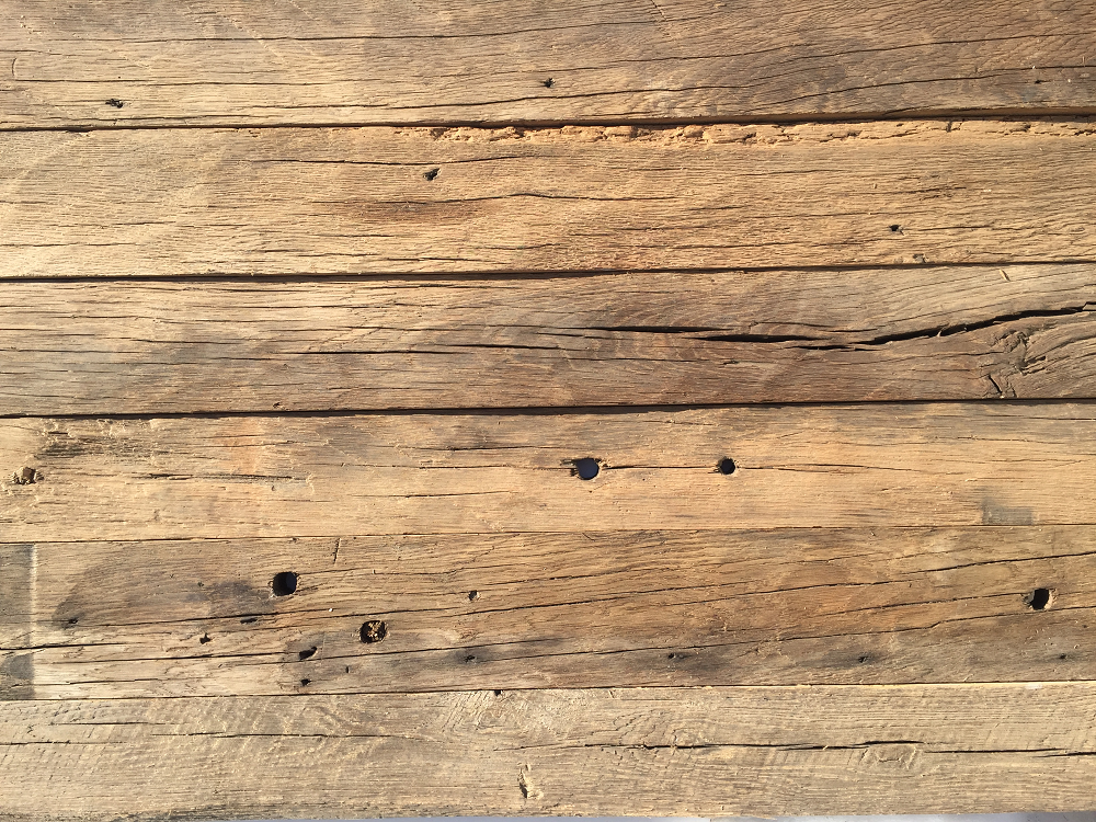 Stare drewno debowý oklad - 5