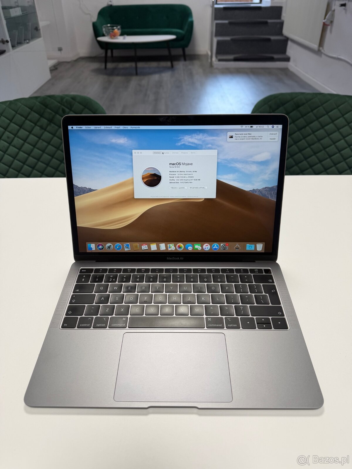 MacBook Air 13 2019 SPACE GREY - 5
