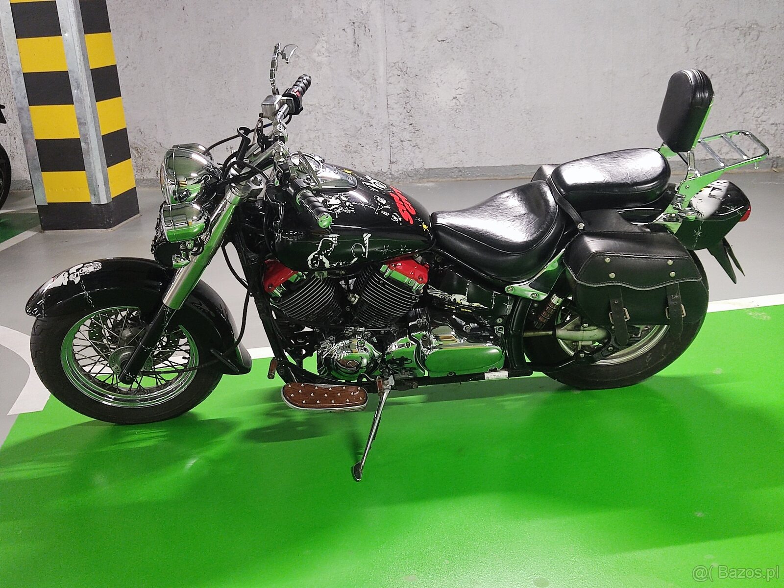Yamaha XVS650 Drag Star - 5