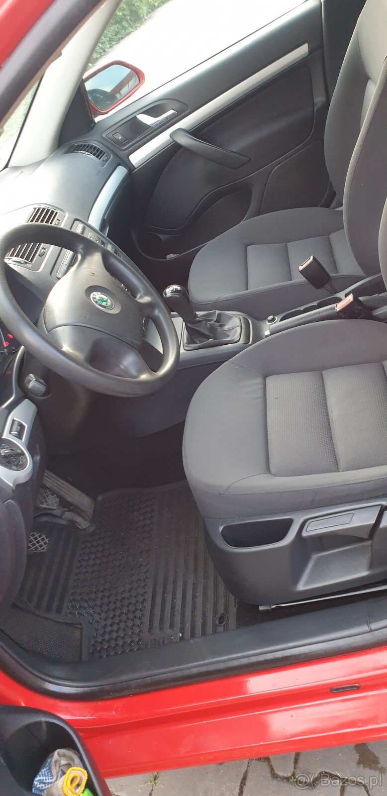 Octavia 1.6 mpi 2005 r 132tyś km - 5