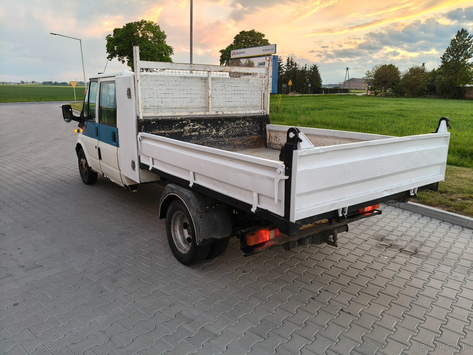 TRANSIT / WYWROTKA / HAK / DUBEL KABINA - 5