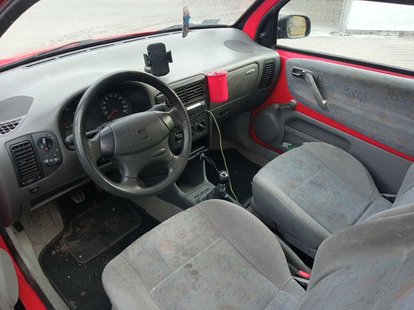 SEAT AROSA 1.0 LPG GAZ WAŻNE OC I PT - 5